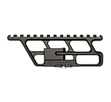 Image of RS Regulate Century Proprietary Full Length Lower, Side Modular Mount, Fits Century Arms Proprietary Railed Rifles, Matte Finish, Black