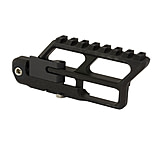 Image of RS Regulate Yugo Rear Biased Lower, Modular Side Mount, Fits Yugo/Serbian Type Rifles, Matte Finish, Black, Not Compatible with Folding Stocks