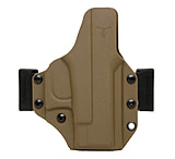 Image of Blade-Tech Glock 26/27/33 Total Eclipse Ambidextrous 6-In-1 Holster w/ Straight Drop and FBI Cant E-Loops