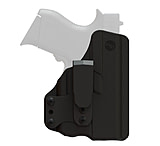 Image of Blade-Tech S&amp;W Shield with Crimson Trace LG-489G Green Only Ambidextrous Molded CTC Ambi Klipt Inside the Pants Holster