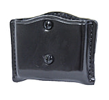 Image of Don Hume Double Stack Leather Snap-On Magazine Pouch