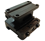 Image of Masterpiece Arms Trijicon MRO Alamo Four Star DLOC Mount, 1/3 Co-Witness w/Return to Zero Technology