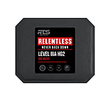 Image of RTS Tactical Ballistic Insert Relentless Level IIIA HG2 Barrday Kevlar Armor Plate