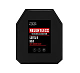 Image of RTS Tactical Plate Carrier Insert Relentless Level II HG1 Armor Plate