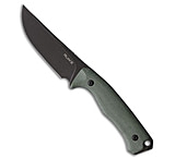 Image of Ruike F186 Fixed Blade Knife Green Micarta 4.4 Black SW 54A83FBB