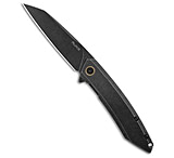Image of RUIKE P831S-SB Frame Lock Knife Black SW 3Cr14N 3.35 Black SW D7ADBBC7