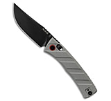 Image of RUIKE P856 Crossbar Lock Gray G-10 3.25 Black 14C28N AB9978D2
