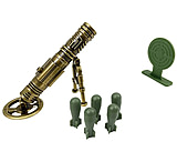 Image of RW Minis Mortar Launcher w/Shells and Green Target Toy Model