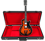 Image of RW Minis Six String Semi-Hollow Guitar Replica