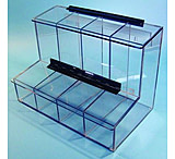 Image of S-Curve Technologies Dispenser 2-compartment Petg FCD-02 PETG