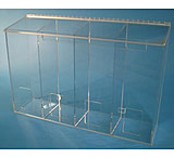 Image of S-Curve Technologies Dispenser 4 Cmprtmts Acrylc AT-104 C