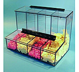 Image of S-Curve Technologies Dispenser 4-compartment Petg FCD-01 PETG