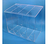Image of S-Curve Technologies Dispenser 4 Slot-lid Acrylic MCD-4000