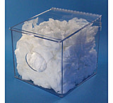 Image of S-Curve Technologies Dispenser Glove Lid-slot Acryl GD-110