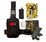 Image of S.O.Tech Speed Clip IFAK, Thigh, Belt, Vest, Filled, LAPD Approved