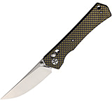 Image of S-TEC Axis Lock Carbon Fiber STTS024 3.50 in Carbon Steel Folding Knife