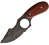Image of S-TEC STT2260983D 2.50 in Damascus Steel Fixed Blade Knife
