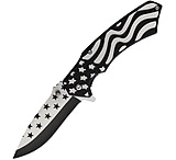 Image of S-TEC Flag Linerlock A/O Black