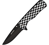 Image of S-TEC Heart Linerlock A/O 3.25 in Stainless Steel Assisted Opening Folding Knife