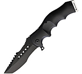Image of S-TEC Linerlock A/O STT27106 3.75 in Stainless Steel Assisted Opening Folding Knife