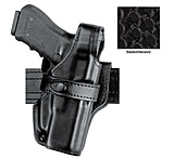 Image of Safariland 070 Duty Holster, SSIII Mid-Ride, Level III Retention - Basket Black, Right Hand 070-777-181