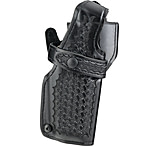 Image of Safariland 070 Duty Holster, SSIII Mid-Ride, Level III Retention - Basket Black, Right Hand 070-56-181
