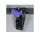 Safariland 6286 SLS Low Ride Level II Retention Duty Holster w/ Basketweave &amp; Hi Gloss Finish, FN FNP-45, Left Hand, STX Basket Weave, Black, 6285-261-82