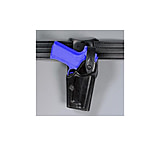 Image of Safariland 6285 1.50" Belt Drop, Level II Retention Holster - Basket Black, Right Hand 6285-77412-81
