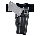 Image of Safariland 6285 1.50&quot; Belt Drop, Level II Retention Holster - Nylon-Look, Left Hand 6285-18021-262