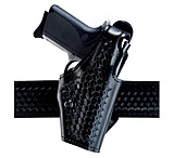 Image of Safariland 2 &quot;Hi-Ride&quot;, Level I Retention Holster - Hi Gloss Black, Right Hand 2-40-91-2R