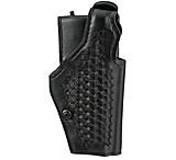 Image of Safariland 200 &quot;Top Gun&quot; Mid-Ride, Level I Retention Holster - Basket Black, Right Hand 200-75-181