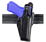 Image of Safariland 200 &quot;Top Gun&quot; Mid-Ride, Level I Retention Holster - Basket Black, Left Hand 200-423-182