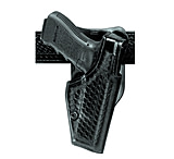 Image of Safariland 2005 &quot;Top Gun&quot; Low-Ride, Level I Retention Holster - Hi Gloss Black, Right Hand 2005-74-91