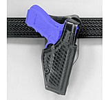 Image of Safariland 2005 "Top Gun" Low-Ride, Level I Retention Holster - Hi Gloss Black, Left Hand 2005-67-92