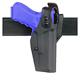 Image of Safariland 284 Mid-Ride, STX TACTICAL Level I Retention Holster - STX TAC Black, Right Hand 284-83-131