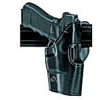 Image of Safariland Mid-Ride, Level II Retention - Basket Black, Left Hand 295-373-82