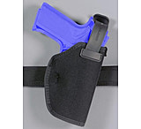 Image of Safariland 4070 &quot;Hi-Ride&quot; Thumb Break Holster - Plain Black, Left Hand 4070-08-42