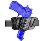 Image of Safariland 527 Pancake Holster - Plain Black, Right Hand 527-53-61