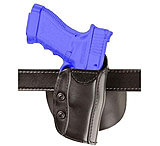 Image of Safariland 568 Custom Fit for Revolvers Holster - Carbon Fiber Look Black, Left Hand 568-12-652