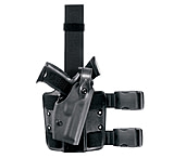 Safariland 6004 SLS Tactical Holster - Tactical Black, Right Hand 6004-53-121