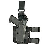 Image of Safariland 6005 SLS Tactical Holster w/ Quick Release Leg Harness - Day Desert Camo, Right Hand 6005-68321-521