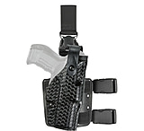 Safariland 6005 SLS Tactical Holster w/Quick Release, Springfield Armory 1911, STX Black Basket Weave, Right Hand, 6005-56-481