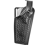 Image of Safariland 6280 Level II Retention, Mid-Ride Holster - Basket Black, Right Hand 6280-90-81