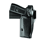Image of Safariland 6280 Level II Retention, Mid-Ride Holster - Plain Black, Right Hand 6280-97-61
