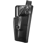 Image of Safariland 6280 Level II Retention, Mid-Ride Holster - Plain Black, Right Hand 6280-519-61