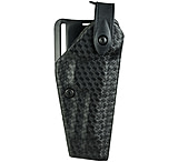 Safariland 6280 Level II Retention Mid-Ride Holster, Beretta 92, Right Hand, STX Basketweave, Black, 6280-73-481