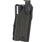 Image of Safariland 6280 Level II Retention, Mid-Ride Holster - STX Tactical Black, Left Hand 6280-7440-132