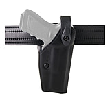 Safariland 6280 SLS Level II Retention Mid-Ride Duty Holster, SIG Sauer P250/SIG Sauer P320/SIG Sauer M17, Right Hand, Plain Black, Black, 6280-450-411