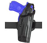 Image of Safariland 6281 Belt Holster, Self-Locking System - STX TAC Black, Left Hand 6281-17412-132