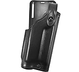 Image of Safariland 6285 1.50" Belt Drop, Level II Retention Holster - Plain Black, Right Hand 6285-21921-61